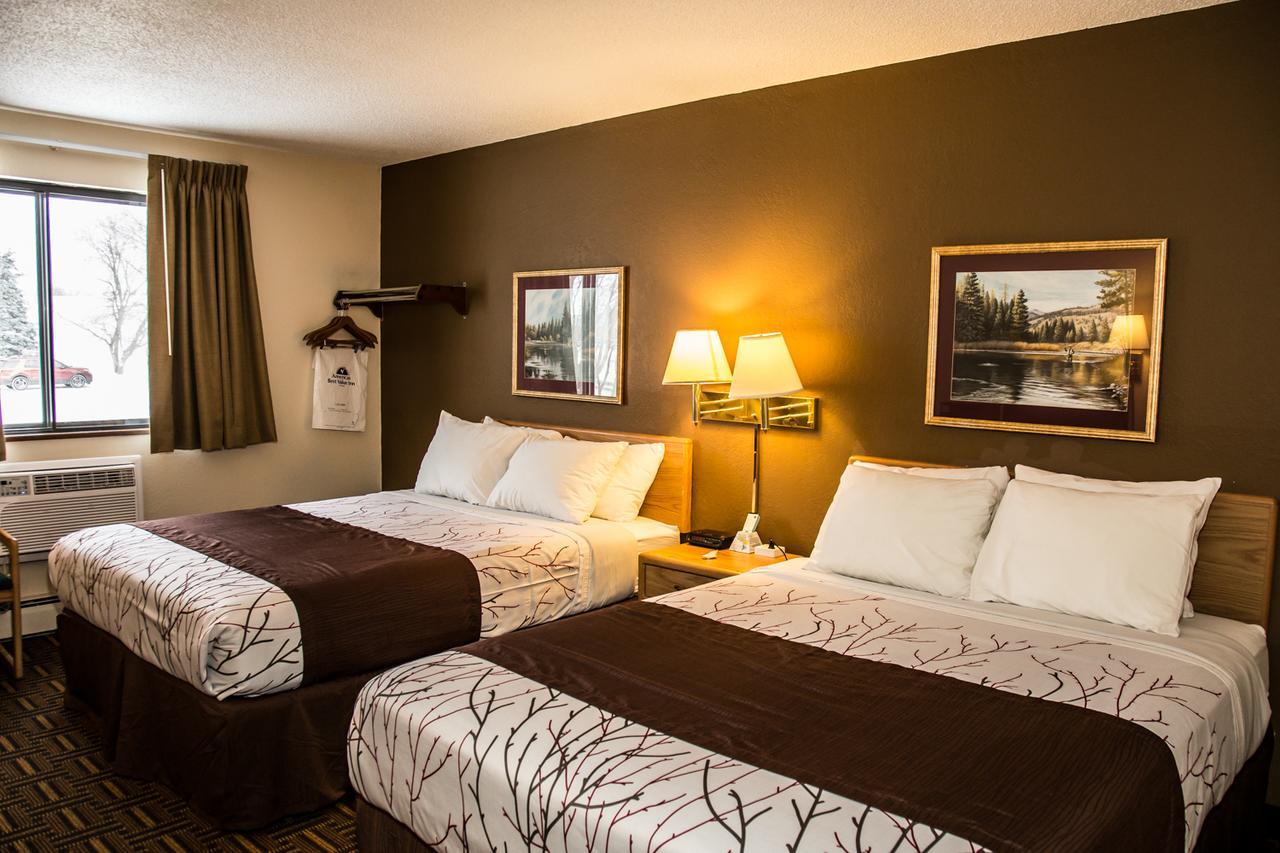 Americas Best Value Inn & Suites Detroit Lakes Eksteriør bilde