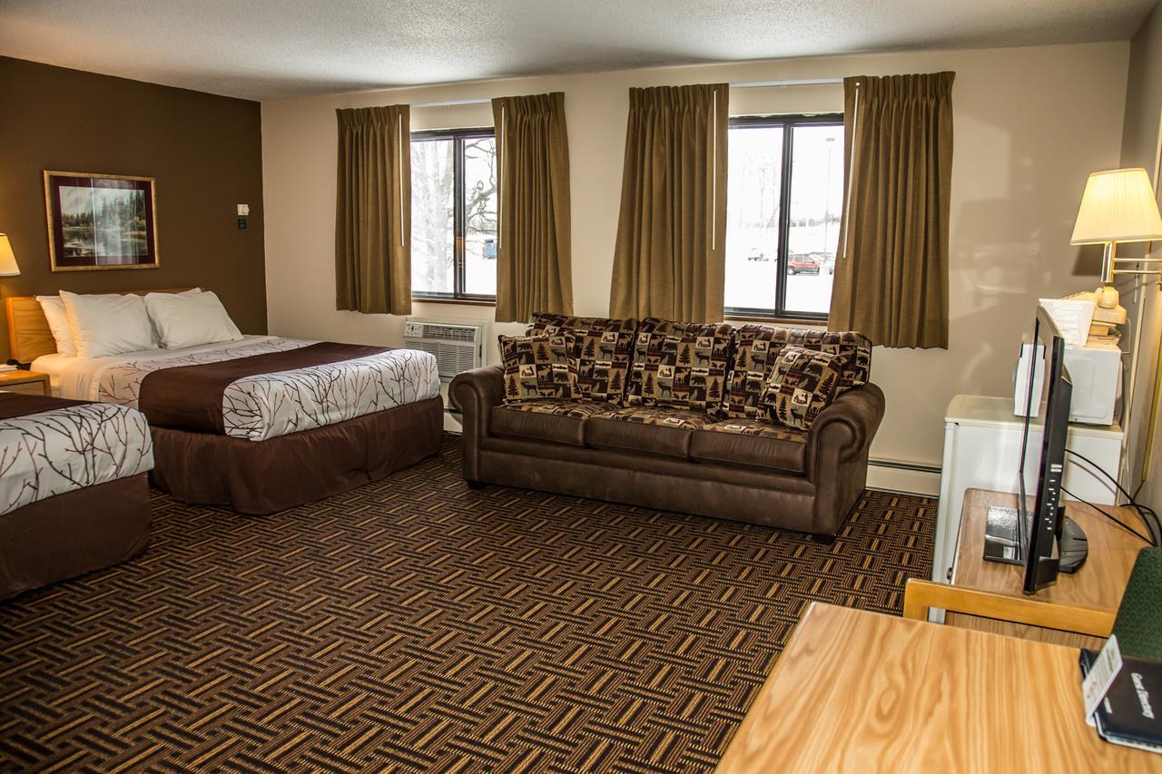 Americas Best Value Inn & Suites Detroit Lakes Eksteriør bilde