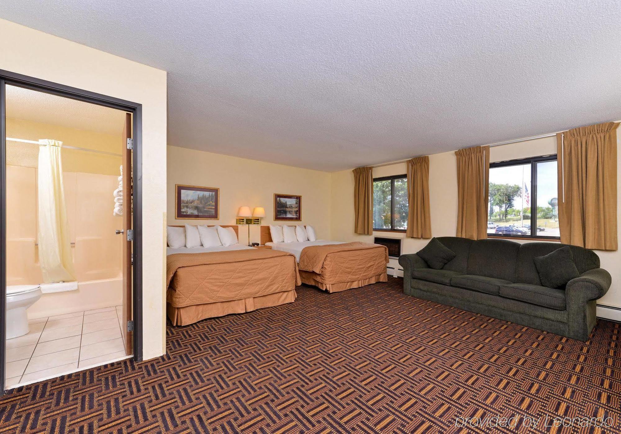 Americas Best Value Inn & Suites Detroit Lakes Eksteriør bilde