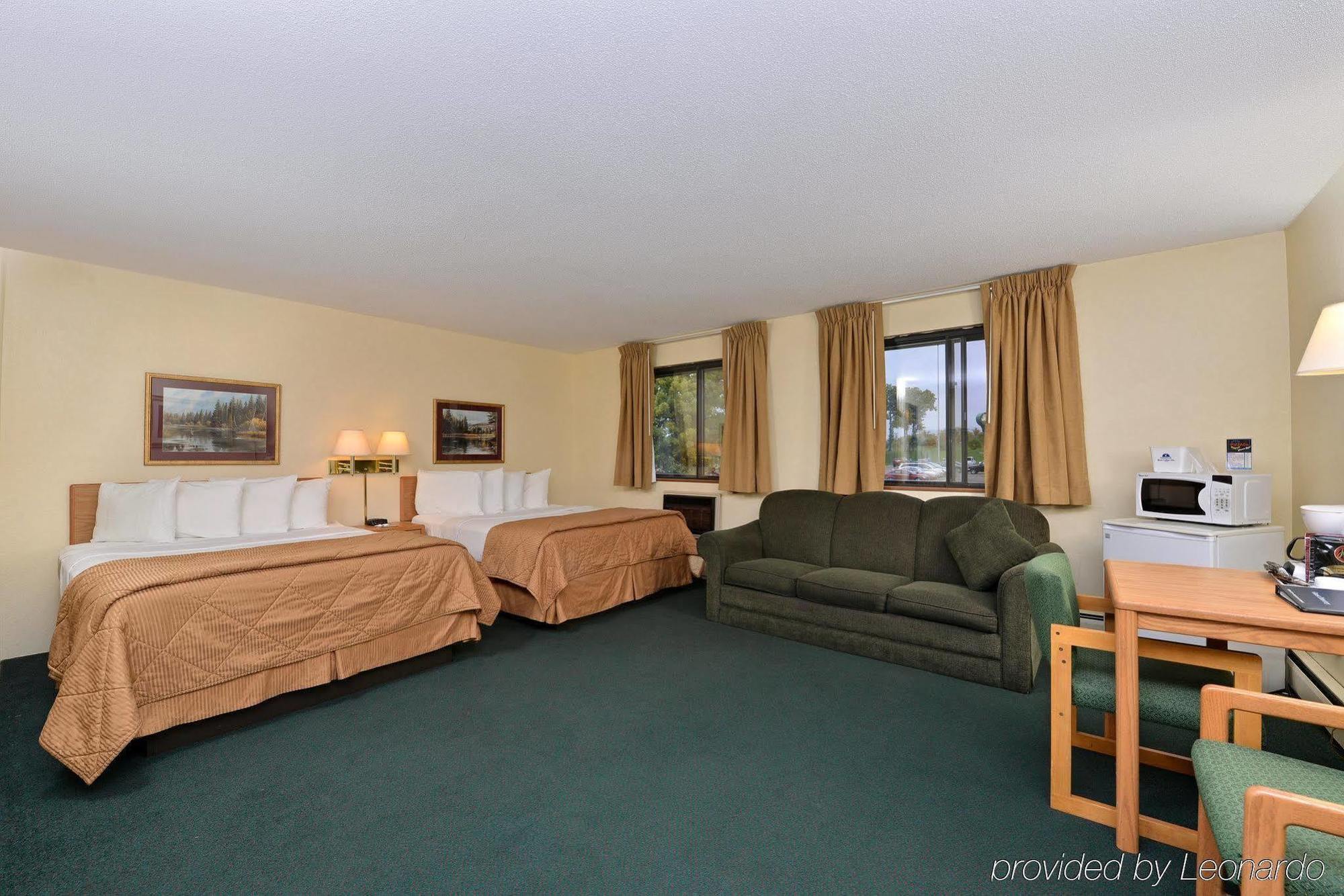 Americas Best Value Inn & Suites Detroit Lakes Eksteriør bilde